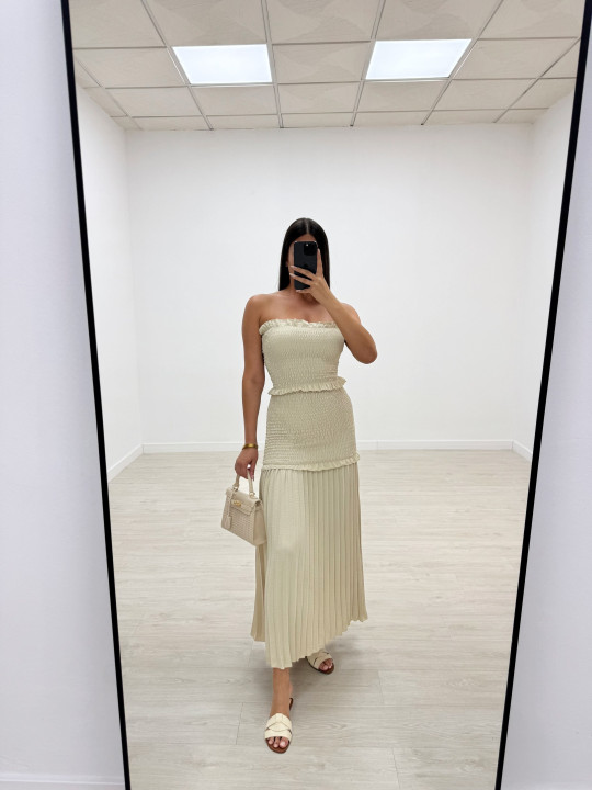 CONJUNTO SARA BEIGE